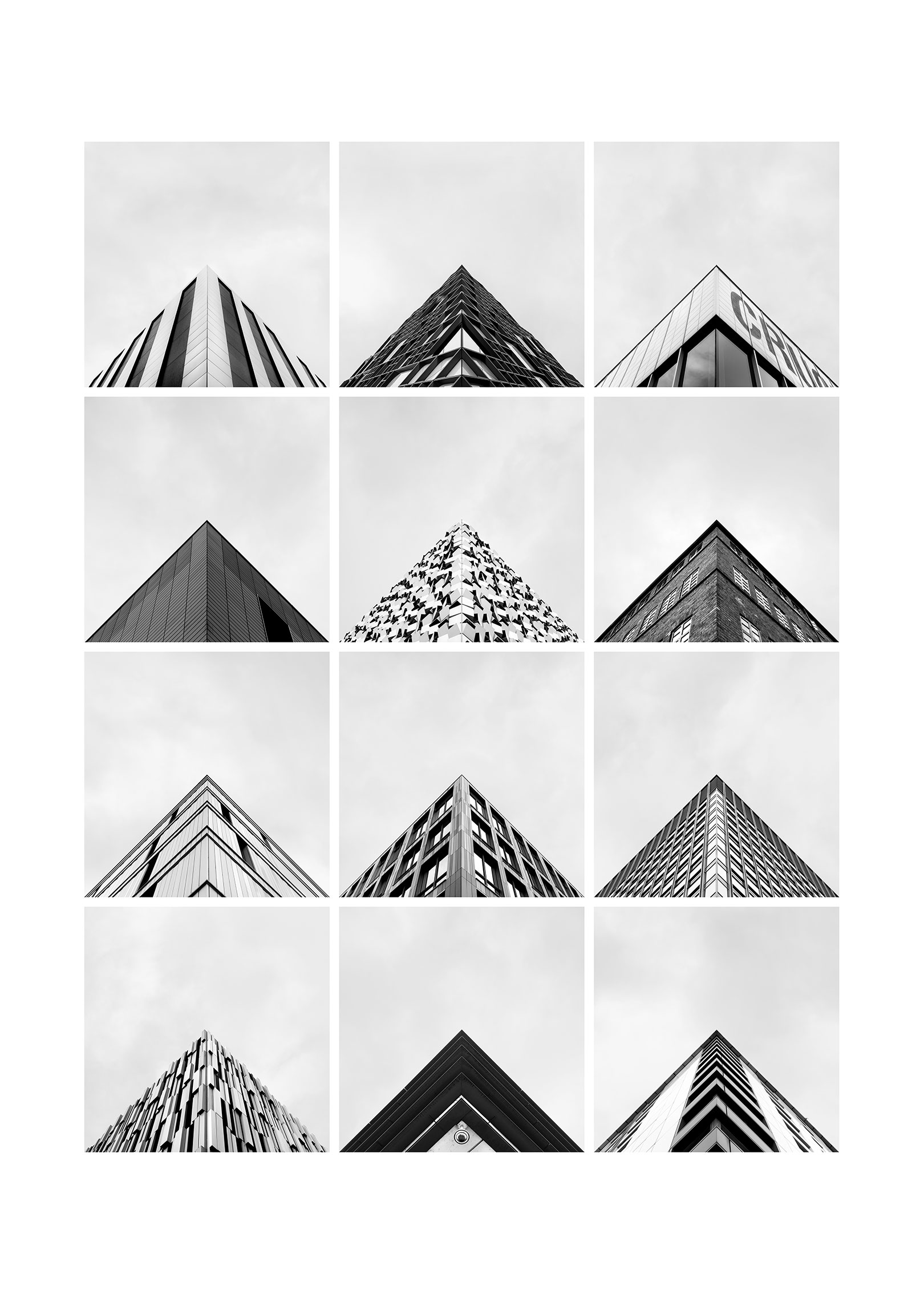 Geometry Club Sheffield Print